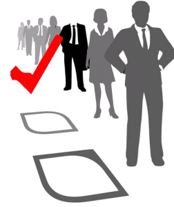 A roadmap finds the right employee, every time.